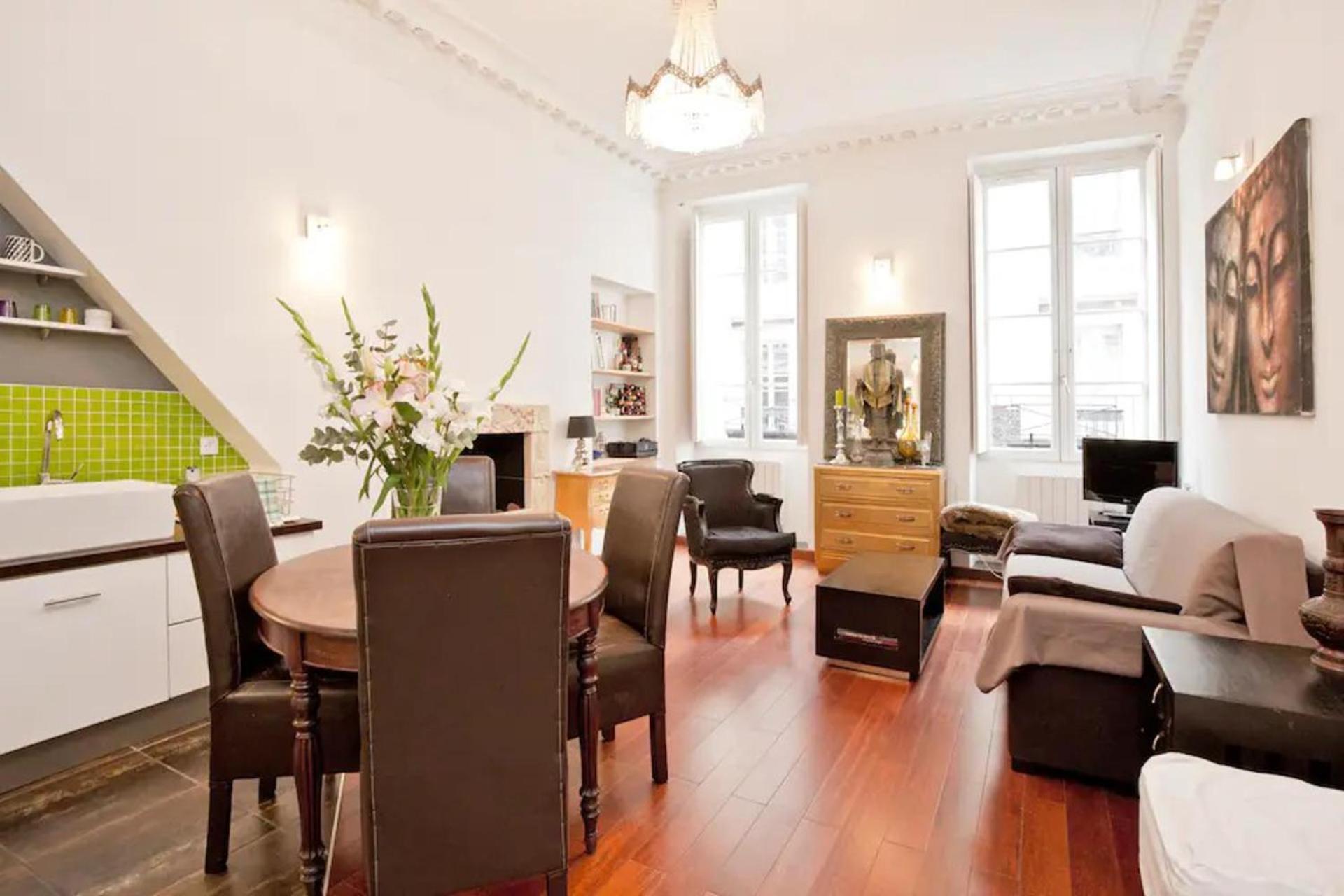 Romantic Apartment Near Le Marais París Exterior foto