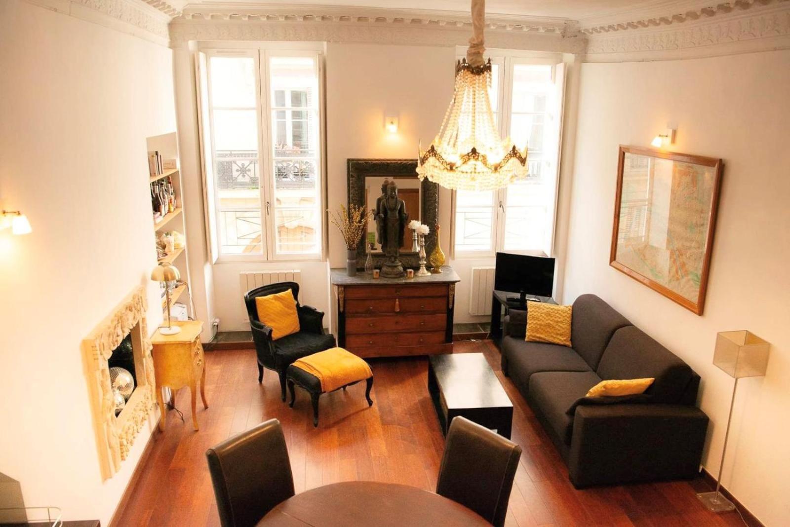 Romantic Apartment Near Le Marais París Exterior foto